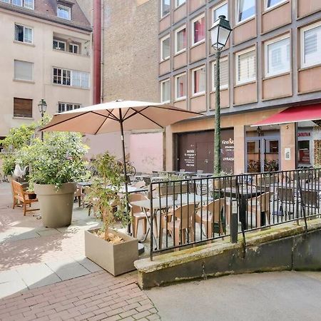 Appartement Spacieux Au Coeur De Strasbourg Bagian luar foto