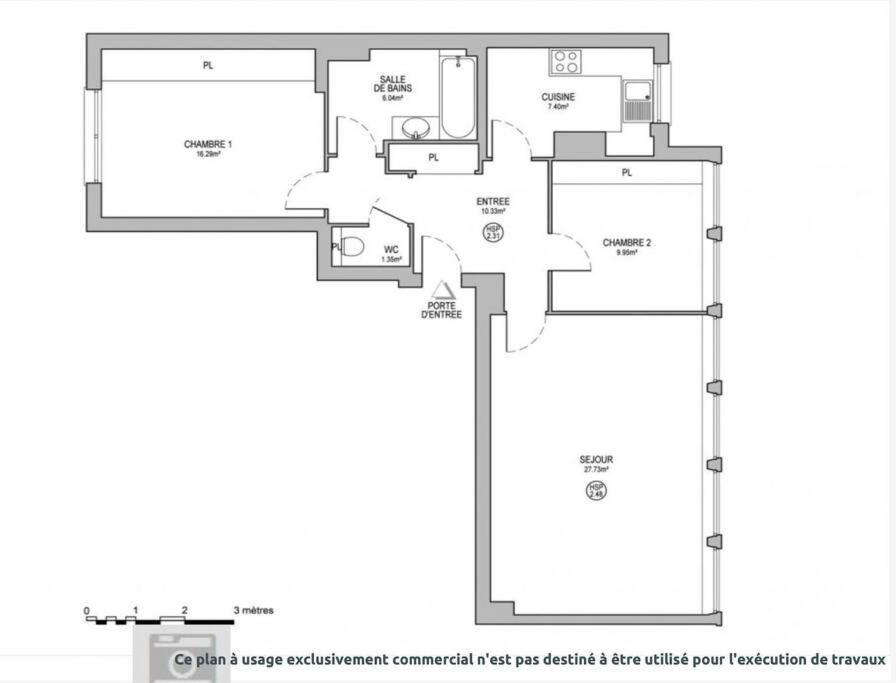 Appartement Spacieux Au Coeur De Strasbourg Bagian luar foto