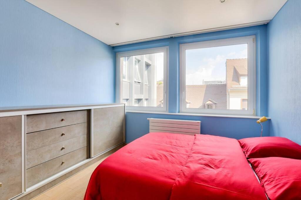 Appartement Spacieux Au Coeur De Strasbourg Bagian luar foto
